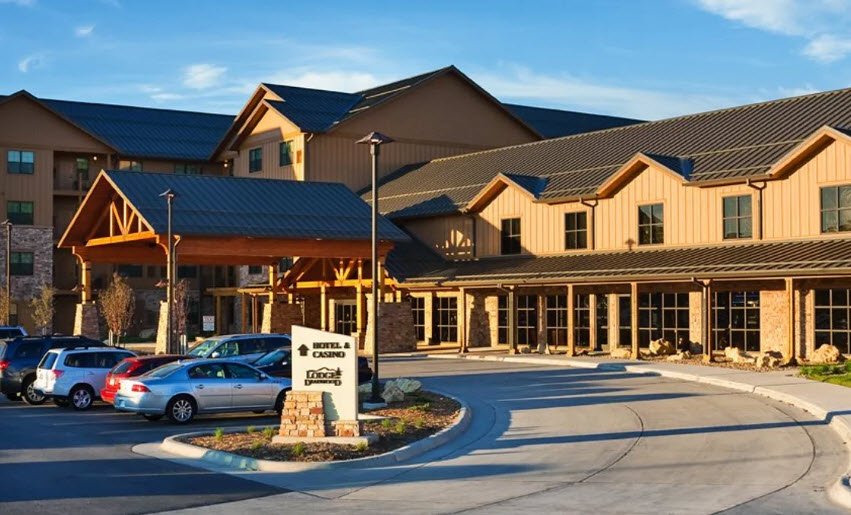 The Lodge at Deadwood, South Dakota, USA